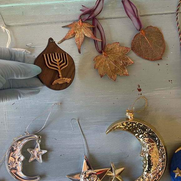 Christmas ornaments lot - Picture 3 of 5